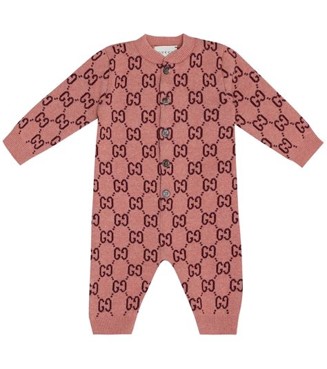 gucci baby clothes price|Gucci baby onesie.